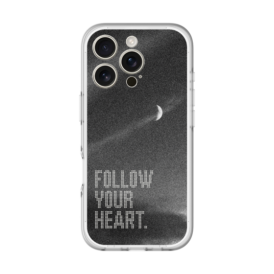 Slim Protection Premium Case［ オリジナル - ドットオーバーレイ - FOLLOW YOUR HEART/B ］