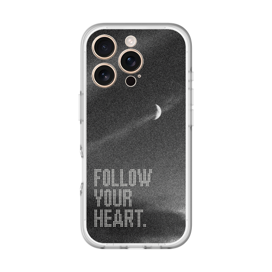 Slim Protection Premium Case［ オリジナル - ドットオーバーレイ - FOLLOW YOUR HEART/B ］