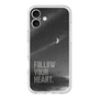 Slim Protection Premium Case［ オリジナル - ドットオーバーレイ - FOLLOW YOUR HEART/B ］