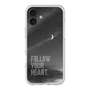Slim Protection Premium Case［ オリジナル - ドットオーバーレイ - FOLLOW YOUR HEART/B ］