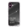 Slim Protection Premium Case［ オリジナル - ドットオーバーレイ - FOLLOW YOUR HEART/B ］