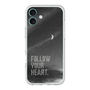 Slim Protection Premium Case［ オリジナル - ドットオーバーレイ - FOLLOW YOUR HEART/B ］