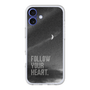 Slim Protection Premium Case［ オリジナル - ドットオーバーレイ - FOLLOW YOUR HEART/B ］