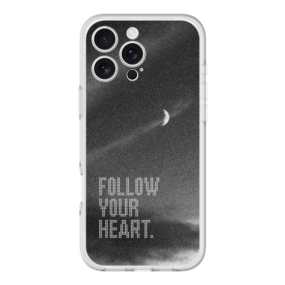 Slim Protection Premium Case［ オリジナル - ドットオーバーレイ - FOLLOW YOUR HEART/B ］