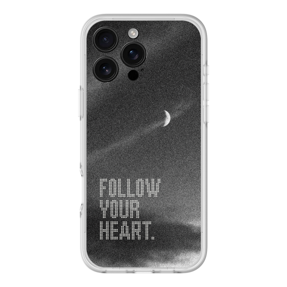Slim Protection Premium Case［ オリジナル - ドットオーバーレイ - FOLLOW YOUR HEART/B ］
