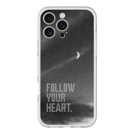 Slim Protection Premium Case［ オリジナル - ドットオーバーレイ - FOLLOW YOUR HEART/B ］
