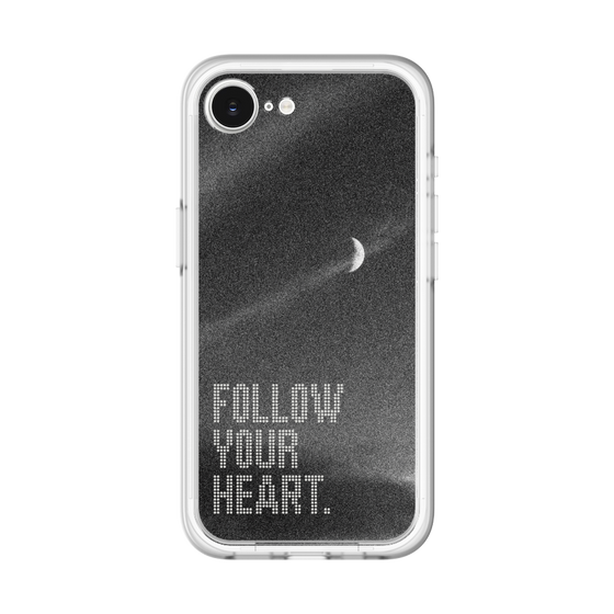 Slim Protection Premium Case［ Original - Dot Overlay - FOLLOW YOUR HEART/B ］
