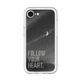 Slim Protection Premium Case［ Original - Dot Overlay - FOLLOW YOUR HEART/B ］
