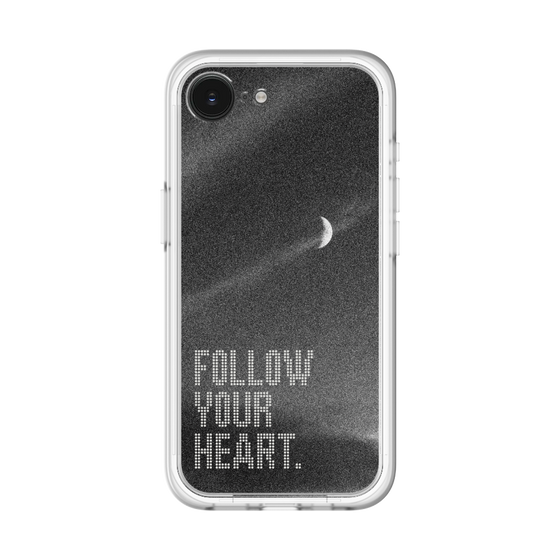Slim Protection Premium Case［ Original - Dot Overlay - FOLLOW YOUR HEART/B ］