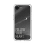 Slim Protection Premium Case［ Original - Dot Overlay - FOLLOW YOUR HEART/B ］