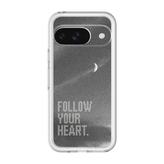 Slim Protection Premium Case［ オリジナル - ドットオーバーレイ - FOLLOW YOUR HEART/B ］