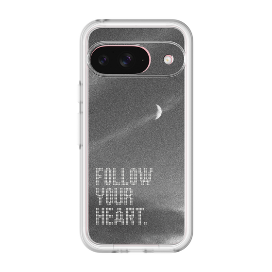 Slim Protection Premium Case［ オリジナル - ドットオーバーレイ - FOLLOW YOUR HEART/B ］