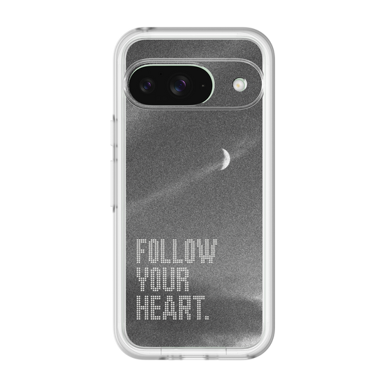 Slim Protection Premium Case［ オリジナル - ドットオーバーレイ - FOLLOW YOUR HEART/B ］