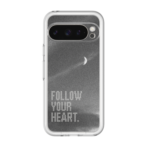 Slim Protection Premium Case［ オリジナル - ドットオーバーレイ - FOLLOW YOUR HEART/B ］