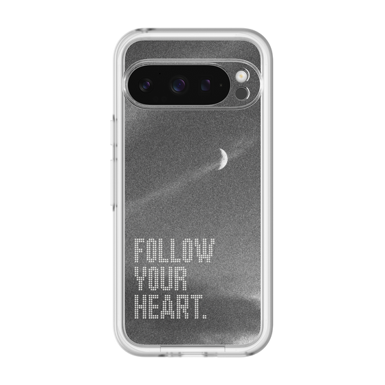 Slim Protection Premium Case［ オリジナル - ドットオーバーレイ - FOLLOW YOUR HEART/B ］