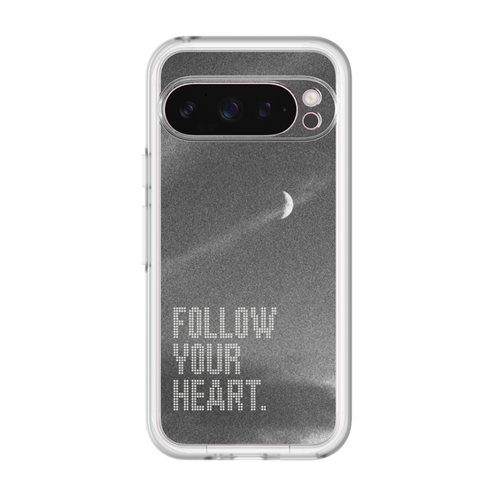 Slim Protection Premium Case［ オリジナル - ドットオーバーレイ - FOLLOW YOUR HEART/B ］
