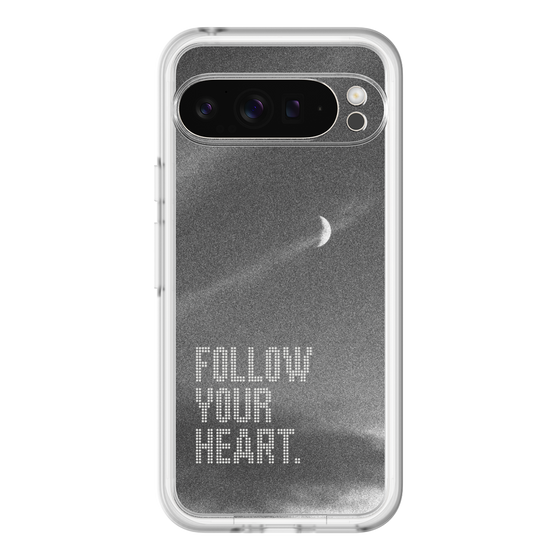 Slim Protection Premium Case［ オリジナル - ドットオーバーレイ - FOLLOW YOUR HEART/B ］