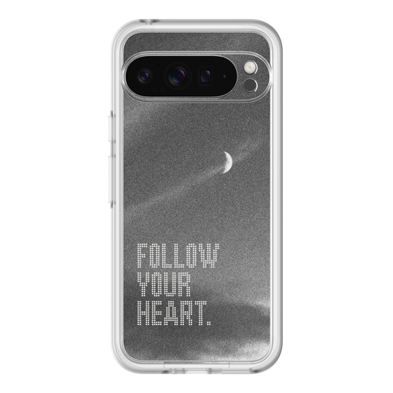 Slim Protection Premium Case［ オリジナル - ドットオーバーレイ - FOLLOW YOUR HEART/B ］