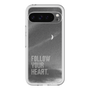 Slim Protection Premium Case［ オリジナル - ドットオーバーレイ - FOLLOW YOUR HEART/B ］