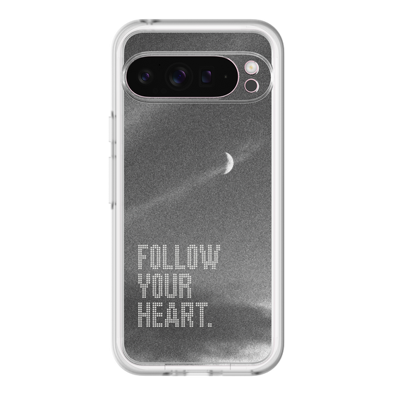 Slim Protection Premium Case［ オリジナル - ドットオーバーレイ - FOLLOW YOUR HEART/B ］