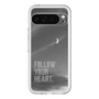 Slim Protection Premium Case［ オリジナル - ドットオーバーレイ - FOLLOW YOUR HEART/B ］