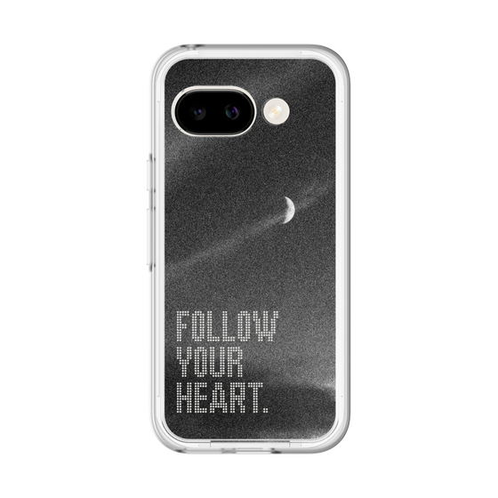 Slim Protection Premium Case［ Original - Dot Overlay - FOLLOW YOUR HEART/B ］