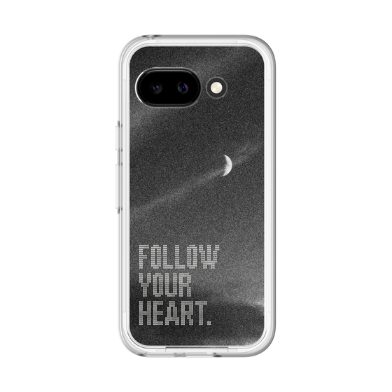 Slim Protection Premium Case［ Original - Dot Overlay - FOLLOW YOUR HEART/B ］