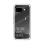 Slim Protection Premium Case［ Original - Dot Overlay - FOLLOW YOUR HEART/B ］