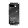 Slim Protection Premium Case［ Original - Dot Overlay - FOLLOW YOUR HEART/B ］
