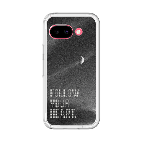 Slim Protection Premium Case［ Original - Dot Overlay - FOLLOW YOUR HEART/B ］