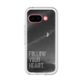 Slim Protection Premium Case［ Original - Dot Overlay - FOLLOW YOUR HEART/B ］