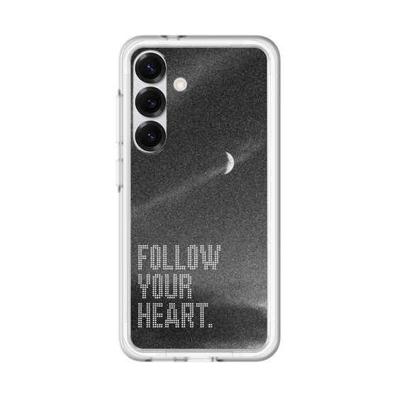 Slim Protection Premium Case［ Original - Dot Overlay - FOLLOW YOUR HEART/B ］