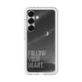 Slim Protection Premium Case［ Original - Dot Overlay - FOLLOW YOUR HEART/B ］