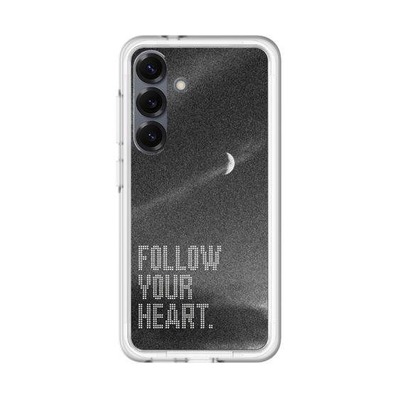 Slim Protection Premium Case［ Original - Dot Overlay - FOLLOW YOUR HEART/B ］