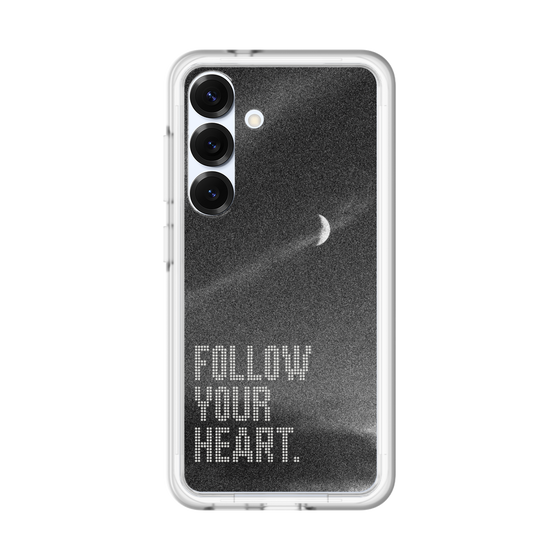 Slim Protection Premium Case［ Original - Dot Overlay - FOLLOW YOUR HEART/B ］