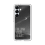 Slim Protection Premium Case［ Original - Dot Overlay - FOLLOW YOUR HEART/B ］