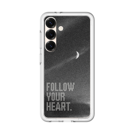 Slim Protection Premium Case［ Original - Dot Overlay - FOLLOW YOUR HEART/B ］