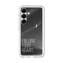 Slim Protection Premium Case［ Original - Dot Overlay - FOLLOW YOUR HEART/B ］