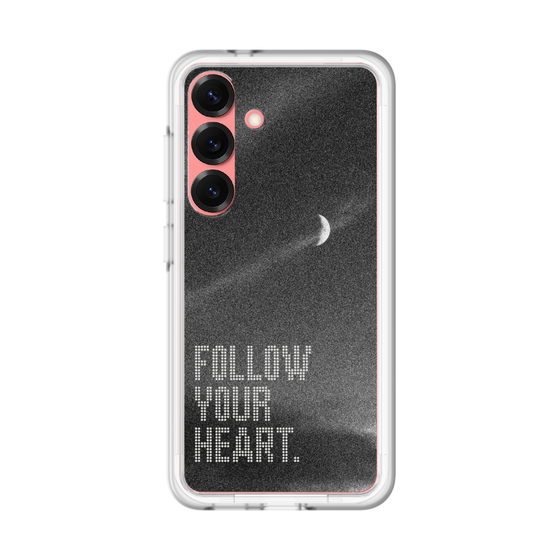 Slim Protection Premium Case［ Original - Dot Overlay - FOLLOW YOUR HEART/B ］