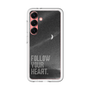 Slim Protection Premium Case［ Original - Dot Overlay - FOLLOW YOUR HEART/B ］