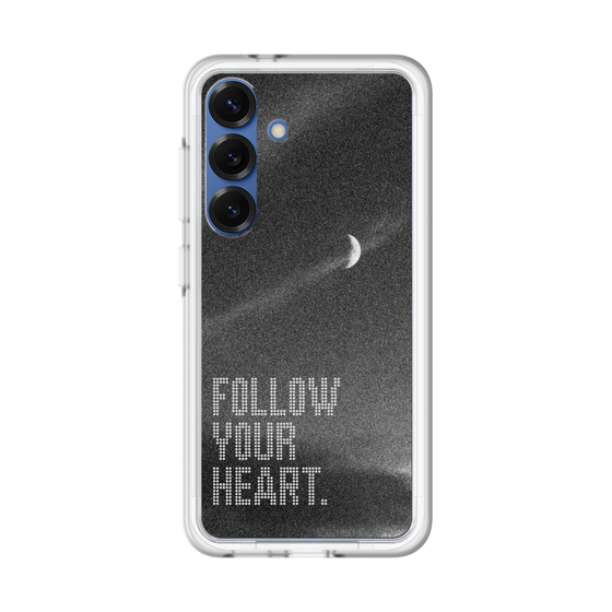 Slim Protection Premium Case［ Original - Dot Overlay - FOLLOW YOUR HEART/B ］