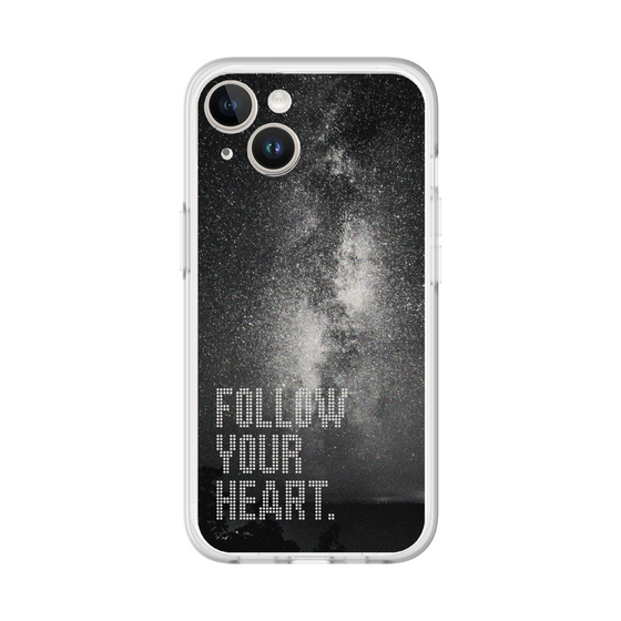 Slim Protection Premium Case［ オリジナル - ドットオーバーレイ - FOLLOW YOUR HEART/C ］