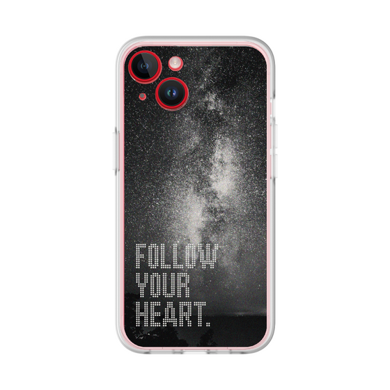 Slim Protection Premium Case［ オリジナル - ドットオーバーレイ - FOLLOW YOUR HEART/C ］