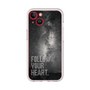 Slim Protection Premium Case［ オリジナル - ドットオーバーレイ - FOLLOW YOUR HEART/C ］