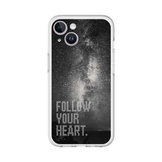 Slim Protection Premium Case［ オリジナル - ドットオーバーレイ - FOLLOW YOUR HEART/C ］
