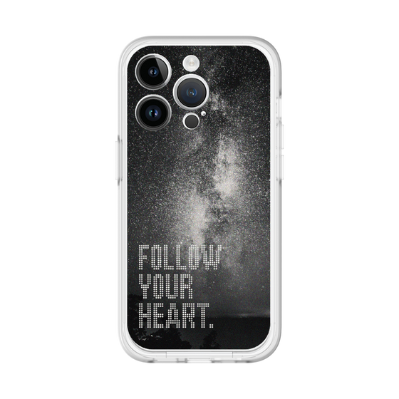 Slim Protection Premium Case［ オリジナル - ドットオーバーレイ - FOLLOW YOUR HEART/C ］