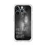 Slim Protection Premium Case［ オリジナル - ドットオーバーレイ - FOLLOW YOUR HEART/C ］