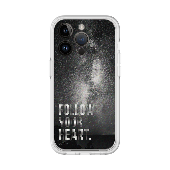 Slim Protection Premium Case［ オリジナル - ドットオーバーレイ - FOLLOW YOUR HEART/C ］