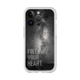 Slim Protection Premium Case［ オリジナル - ドットオーバーレイ - FOLLOW YOUR HEART/C ］