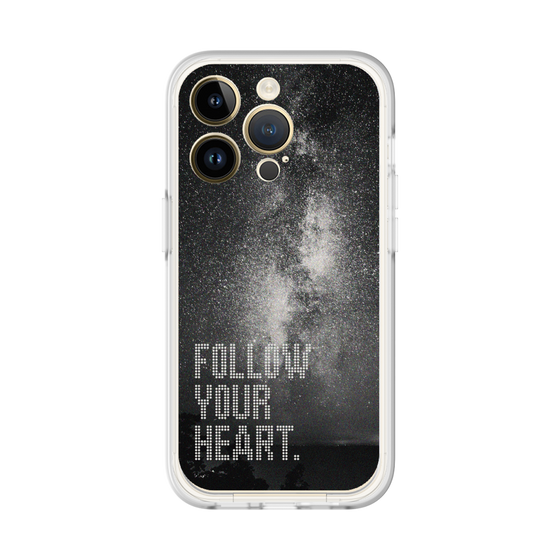 Slim Protection Premium Case［ オリジナル - ドットオーバーレイ - FOLLOW YOUR HEART/C ］